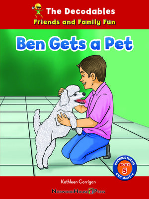 cover image of Ben Gets a Pet